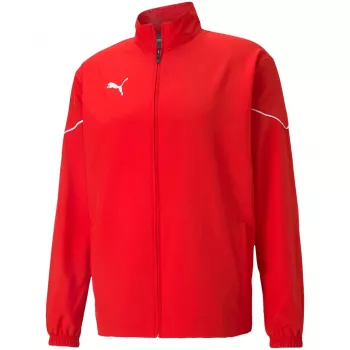 Casaco com fecho completo PUMA teamRISE Sideline homem, vermelho, tamanho S