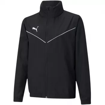 Casaco para todo o tempo PUMA teamRISE preto 657402 03 casaco de treino homem