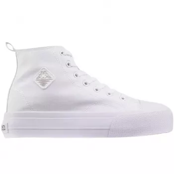 Sapatilhas Kappa Viska OC mulher branco 243208OC 1010