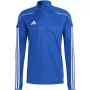 Top de treino adidas Tiro 23 League homem Team Royal Blue/branco XS