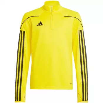 Casaco de treino adidas Tiro 23 League Junior amarelo preto IC7880 140cm