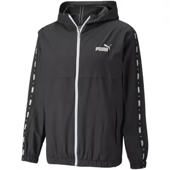 Casaco de vento PUMA ESS+ Tape homem preto