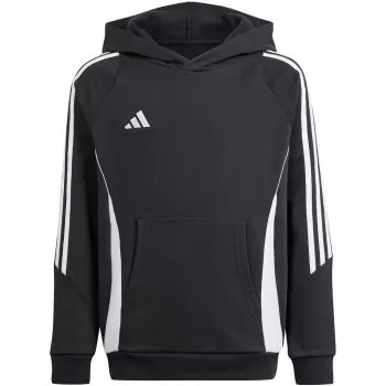 Sweatshirt com capuz adidas Tiro 24 preto IJ5611 128cm
