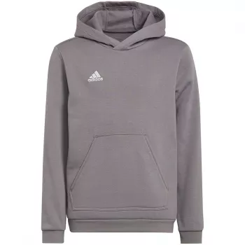 Sweatshirt com capuz adidas Entrada 22 cinzento-médio mesclado criança 128 cm