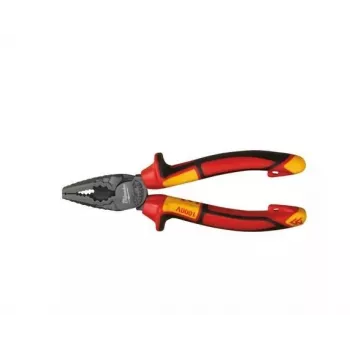 Alicate universal VDE MILWAUKEE 180mm isolado 1000V com punho macio