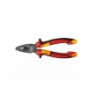 Alicate universal VDE MILWAUKEE 180mm isolado 1000V com punho macio