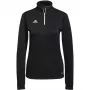 Sweatshirt de treino adidas Entrada 22 preto H57541 2XS