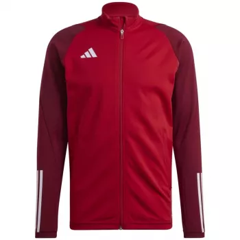 Sweatshirt de treino adidas Tiro 23 Competition homem vermelho HE5650