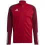 Sweatshirt de treino adidas Tiro 23 Competition homem vermelho HE5650