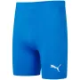Calções Puma Liga Baselayer Short Tight homem azuis 655924 02 S