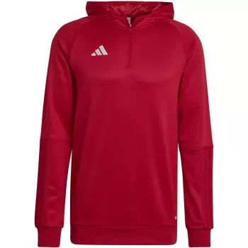Hoodie adidas Tiro 23 Competition Team Power Red/Branco homem
