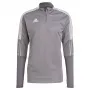 Casaco de treino adidas Tiro 21 Team Grey Four XL