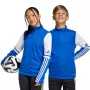 Casaco de treino adidas Squadra 25 criança azul 152cm