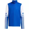 Casaco de treino adidas Squadra 25 criança azul 152cm