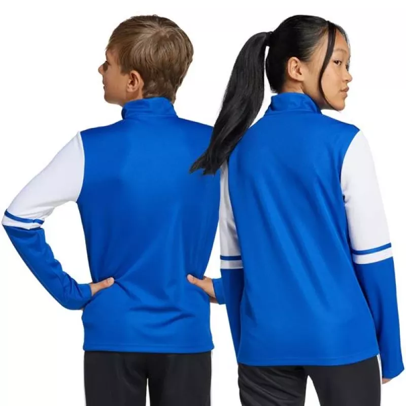 Casaco de treino adidas Squadra 25 criança azul 152cm