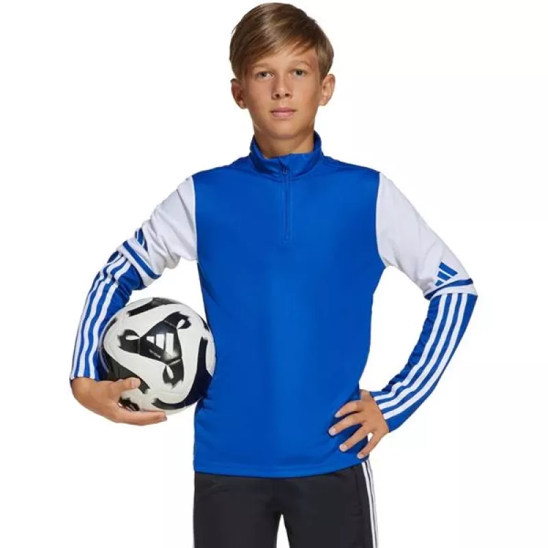 Casaco de treino adidas Squadra 25 criança azul 152cm