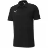 Polo Puma teamGOAL 23 Casuals homem preto tamanho S