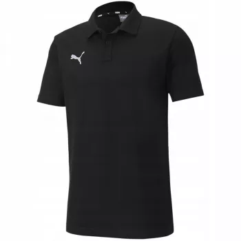 Polo Puma teamGOAL 23 Casuals homem preto tamanho S