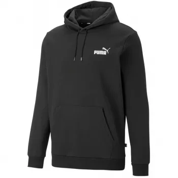 Sweatshirt com capuz PUMA ESS+ 2 Col Small Logo FL preto