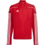 Casaco de treino adidas Tiro 23 League criança vermelho HS3489 140cm