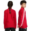 Sweatshirt de treino adidas Tiro 23 League criança vermelho HS3527 116cm