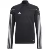 Casaco de treino adidas Tiro 23 League criança preto/branco HS3487 140cm