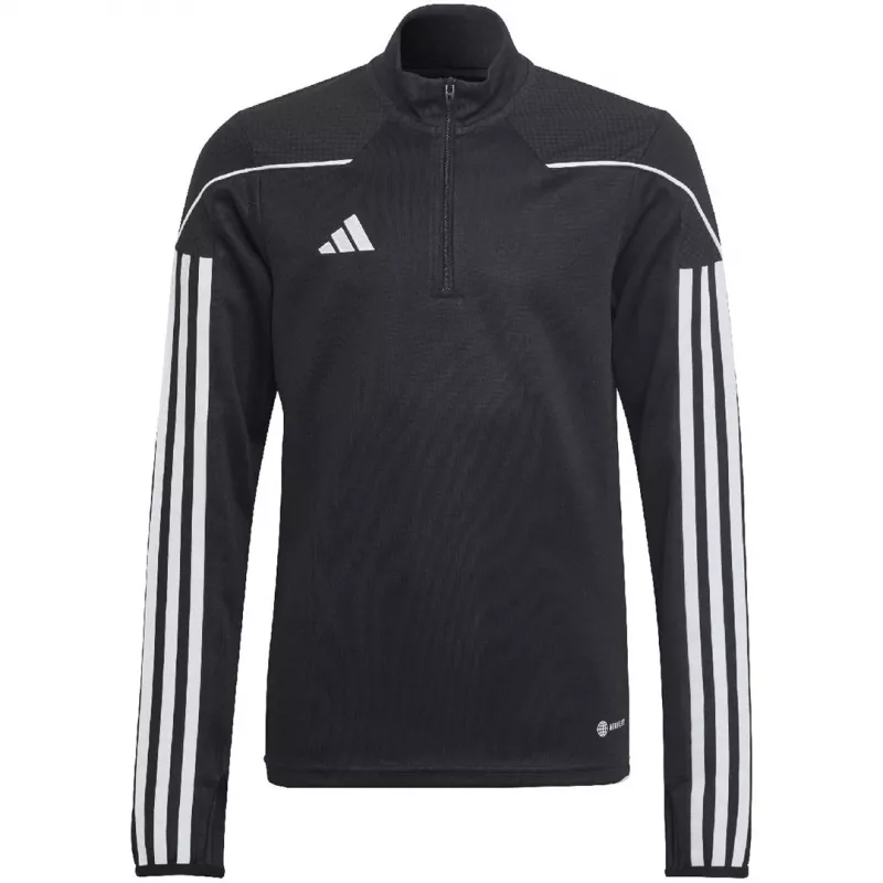 Casaco de treino adidas Tiro 23 League criança preto/branco HS3487 140cm