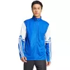 Top de treino adidas Squadra 25 homem Team Royal Blue/Branco tamanho S