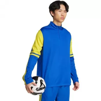 Top de treino adidas Squadra 25 homem Team Royal Blue/Amarelo 2XL