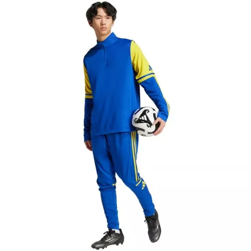 Top de treino adidas Squadra 25 homem Team Royal Blue/Amarelo 2XL