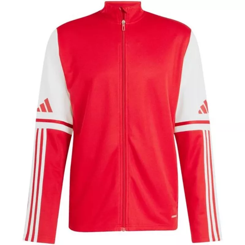 Top de treino adidas Squadra 25 homem Team Power Red/Branco tamanho M