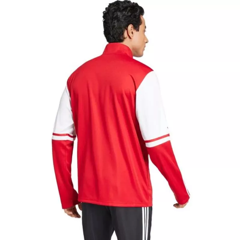 Top de treino adidas Squadra 25 homem Team Power Red/Branco tamanho M