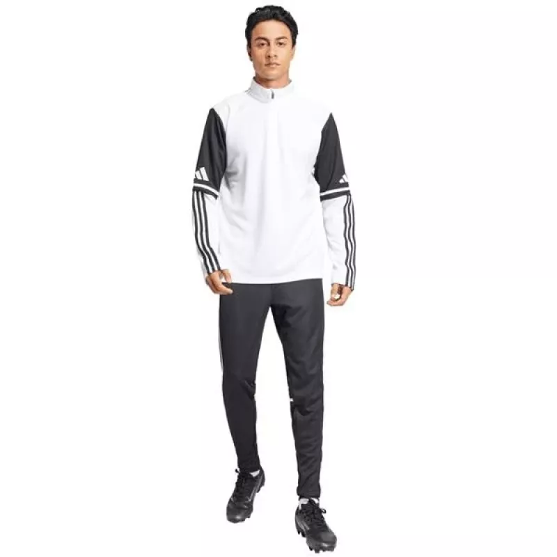 Casaco de treino adidas Squadra 25 homem branco/preto XL