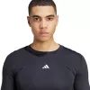 Camisola de manga comprida adidas Techfit homem preto tamanho M