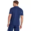 Polo adidas Tiro 25 Competition homem Navy Blue manga curta tamanho S