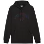 Sweatshirt com capuz PUMA ESS+ Logo LAB Gradient FL preto 681775 01 L