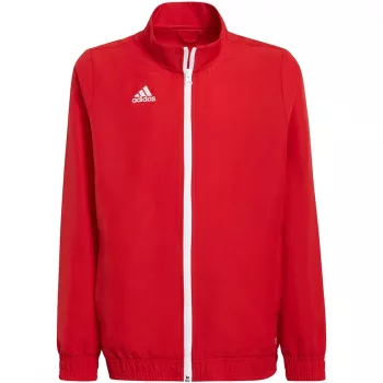 adidas Casaco de apresentação Entrada 22 criança vermelho H57540 164cm