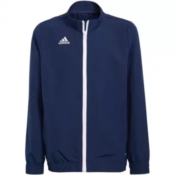 adidas Casaco de apresentação Entrada 22 azul-marinho jovem 128cm
