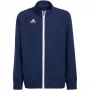 adidas Casaco de apresentação Entrada 22 azul-marinho jovem 128cm