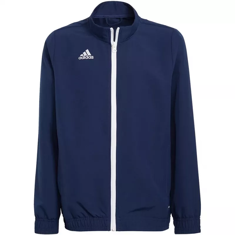adidas Casaco de apresentação Entrada 22 azul-marinho jovem 128cm