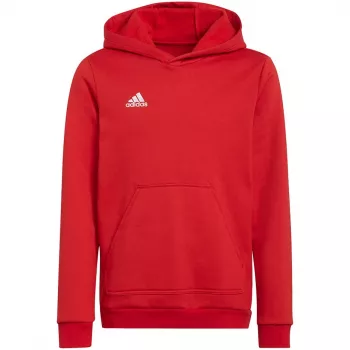 Adidas Entrada 22 Hoody criança vermelho H57566 128cm