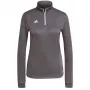 adidas Entrada 22 Top sweatshirt de treino cinzento H57542 2XS