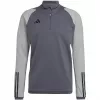 adidas Tiro 23 Competition Top de treino homem Team Grey Four