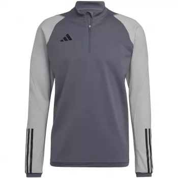 adidas Tiro 23 Competition Top de treino homem Team Grey Four