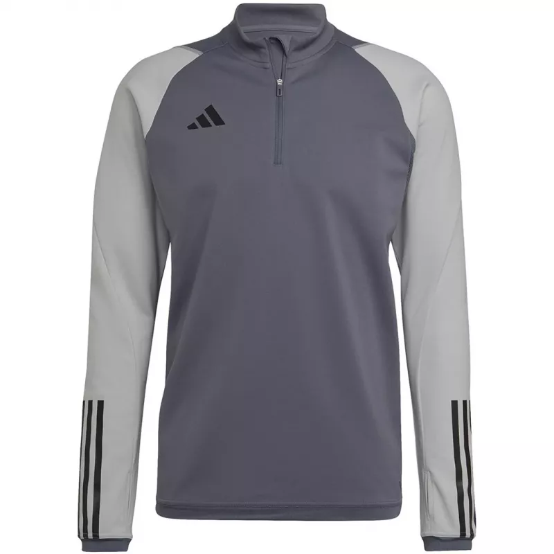 adidas Tiro 23 Competition Top de treino homem Team Grey Four