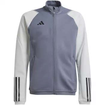 adidas Tiro 23 Competition sweatshirt de treino Team Grey 2/preto homem Slim Fit