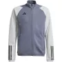adidas Tiro 23 Competition sweatshirt de treino Team Grey 2/preto homem Slim Fit