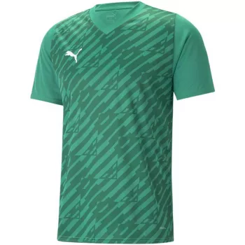 Puma teamULTIMATE t-shirt homem verde-pimenta