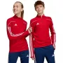 adidas Tiro 23 League casaco de treino criança vermelho HS3489 152cm