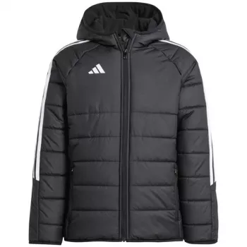 adidas Tiro 24 casaco de inverno criança preto IP6670 128cm